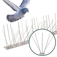 Dissuasore per uccelli "Bird Spikes" VOSS.garden, barriera per piccioni,
50cm