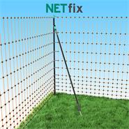 Montante per reti "NetFix" VOSS.farming, 65 cm