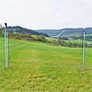 Porta "Euronet" per reti elettrificabili, verde, altezza: 112cm
