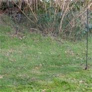 Rete non elettrificabile VOSS.farming classic, per recinzioni di protezione, 15 m, 90 cm, 9 pali, 1 punta, verde