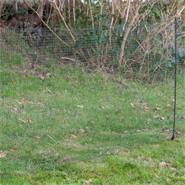 Rete non elettrificabile VOSS.farming classic, per recinzioni di protezione, 25 m, 90 cm, 15 pali, 1 punta, verde