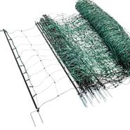 Rete per Pecore /Capre  VOSS.farming "classic+", 50 m, 108 cm, 20 pali, 2 punte, verde