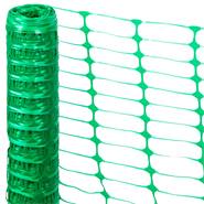Rete plastica per recinzione VOSS.farming "PowerOFF" Classic, altezza 100 cm - 50 m, 120x40 mm, verde