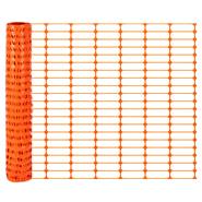 Rete plastica per recinzione VOSS.farming "PowerOFF" Classic, altezza 100 cm - 50 m, 120x40 mm, arancione