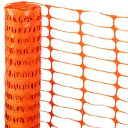 Rete plastica per recinzione VOSS.farming "PowerOFF" Classic, altezza 100 cm - 50 m, 120x40 mm, arancione