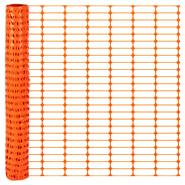 Rete plastica per recinzione VOSS.farming "PowerOFF" Classic, altezza 120 cm - 50 m, 120x40 mm, arancione