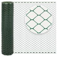 Rete plastica per recinzione VOSS.farming "PowerOFF" premium, altezza 120 cm - 25 m, 50x50 mm, verde