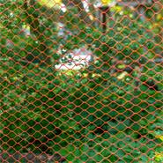 Rete plastica per recinzione VOSS.farming "PowerOFF" premium, altezza 120 cm - 25 m, 50x50 mm, arancione