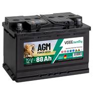 Batteria per elettrificatori, 12V 88Ah AGM VOSS.farming