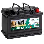 Batteria per elettrificatori, 12V 88Ah AGM VOSS.farming