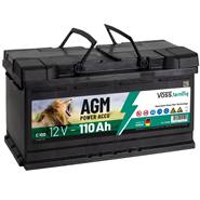 Batteria per elettrificatori, 12V 110Ah AGM VOSS.farming