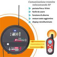 Radio-telecomando di ricambio o aggiuntivo VOSS.farming per elettrificatori "Xtreme duo RF" o "Impuls duo RF"