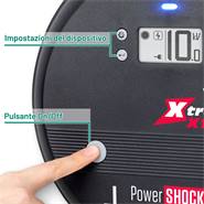 Kit VOSS.farming: elettrificatore professionale + unità di controllo per smartphone - Xtreme duo X110 RF + FM 20 WiFi