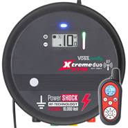 Elettrificatore Professionale VOSS.farming "Xtreme duo X110 RF" - 11J con telecomando, 230V/12V