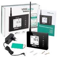 Set completo di controllo per recinti tramite smartphone VOSS.farming - set per 5 recinzione: FM 20 WiFi + 5x Sensori