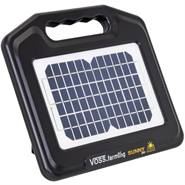 Elettrificatore ad energia solare "Sunny 800" VOSS.farming molto potente, incl. batteria