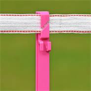 Pali per recinzione "Style" VOSS.farming, 156 cm, poggiapiede doppio, 20 pz, rosa