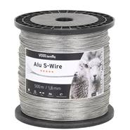 Cavo di alluminio VOSS.farming, Alu S-Wire, 500m, Ø 1,8mm