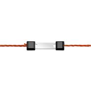 Connettori per corda "Litzclip®" fino a 6 mm, acciaio inossidabile, 5 pz