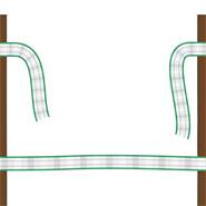 Connettori per corda "Litzclip®" fino a 6 mm, acciaio inossidabile, 5 pz