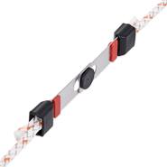 Connettori per cavi "Litzclip®Safety Link" per corda per recinti elettrici, Ø 6 mm, 6pz