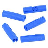Protezioni per cavi "Twister Blue" per estremità e le sporgenze dei cavi, Ø 2,00-3,25 mm, 100 pz.