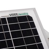 Set Completo: Elettrificatore GreenEnergy da 12 V + modulo solare da 12 W + Scatola metallica + Batteria AGM