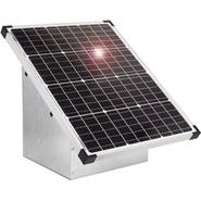 Kit Sistema ad Energia Solare: Pannello fotovoltaico da 55W VOSS.farming + Elettrificatore Impuls DUO DV160 + Scatola