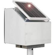 Pannello solare da 12 W con scatola antifurto + elettrificatore GreenEnergy da 12 V + accessori