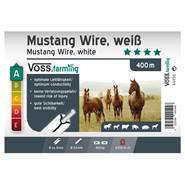 MustangWire VOSS.farming, Horsewire, 400 m, bianco