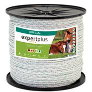 Corda per recinto elettrico "Expertplus" VOSS.farming, 500 m, 5 mm, 5 x 0,20 acciaio inossidabile + 1x0,25 rame