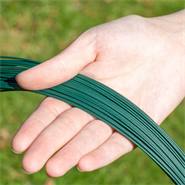 Filo di legatura 25m x 1,4mm, filo di tensione plastificato verde