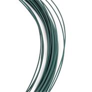 Filo di legatura 25m x 1,4mm, filo di tensione plastificato verde