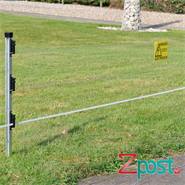 Set per recinzione anti-cinghiali VOSS.farming a batteria 12 V, 100m