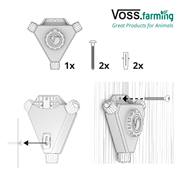 Interruttore per recinto VOSS.farming VS-10, ON/OFF