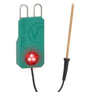 Tester per recinti elettrici "Signal Light VL-10" VOSS.farming, con 3 LED di controllo