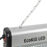 Lampada insetticida anti-mosche "EcoKill LED" di Kerbl, insetticida elettrico per il controllo degli insetti