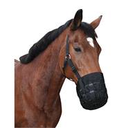 Capezza con museruola - museruola anticolica per cavalli e pony