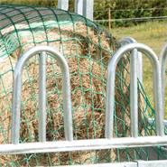 Telaio per rete porta fieno VOSS.farming - per rastrelliere quadre da fieno, 1,83 m x 1,83 m, zincato
