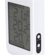 Termometro digitale Kerbl Max-Min, bianco