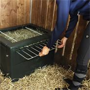 Rastrelliera "HayBox", portafieno per cavalli per circa 8-10 kg di fieno