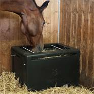 Rastrelliera "HayBox", portafieno per cavalli per circa 8-10 kg di fieno