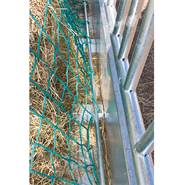 Rete porta fieno VOSS.farming per rastrelliera - 2,80 x 2,80 m, larghezza maglie 10 x 10 cm