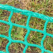 Rete portafieno rotonda VOSS.farming, Ø 3,5 m, dimensioni maglia 4,5 x 4,5 cm, incl. inclusi corda elastica e moschettoni