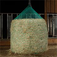 Rete per rotoballa VOSS.farming da appendere - rete portafieno per balle tonde - 1,25x1,6 m, dimensioni maglia 4,5x4,5 cm