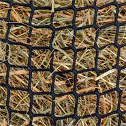 Rete portafieno rettangolare VOSS.farming, borsa per fieno 160 x 100 cm, dimensione maglia 3 x 3 cm, nera