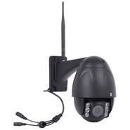 Videocamera Internet per stalla Kerbl IPCam 360° FHD (1080p), per sorvegliare stalla, casa e cortile