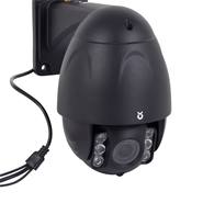 Videocamera Internet per stalla Kerbl IPCam 360° FHD (1080p), per sorvegliare stalla, casa e cortile