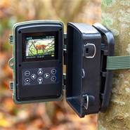 Telecamera per fauna selvatica "LUNIOX VC24 basic", fototrappola 24MP + video HD, incl. scheda SD da 16GB