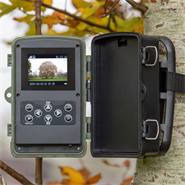 Telecamera per fauna selvatica "LUNIOX VC24", fototrappola 24MP + Video HD, scheda di memoria SD da 16GB incl.